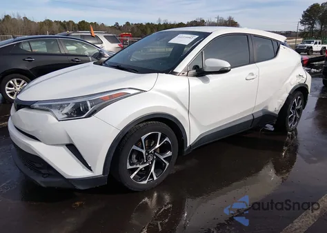 2018 Toyota C-Hr Xle z USA, uszkodzony, nr VIN NMTKHMBX7JR057263